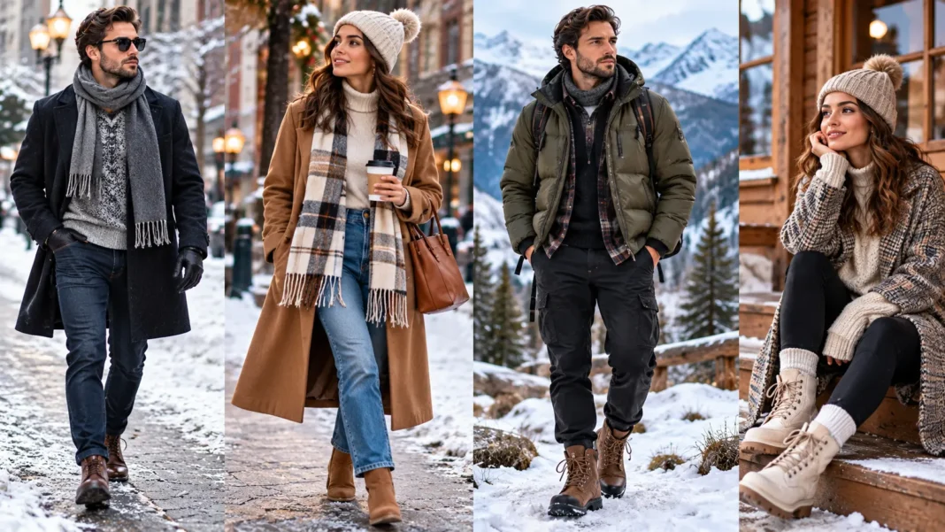 Cold Weather Layering Ideas and Easy Styling Tips